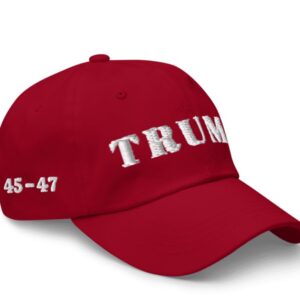 Donald Trump, Make America Great Again 45-47 Hat