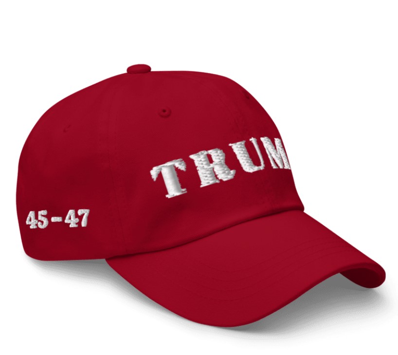Donald Trump, Make America Great Again 45-47 Hat