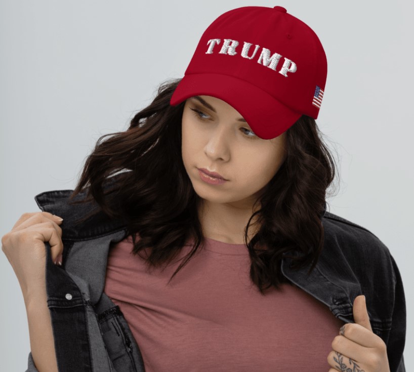 Donald Trump, Make America Great Again 45-47 Hat