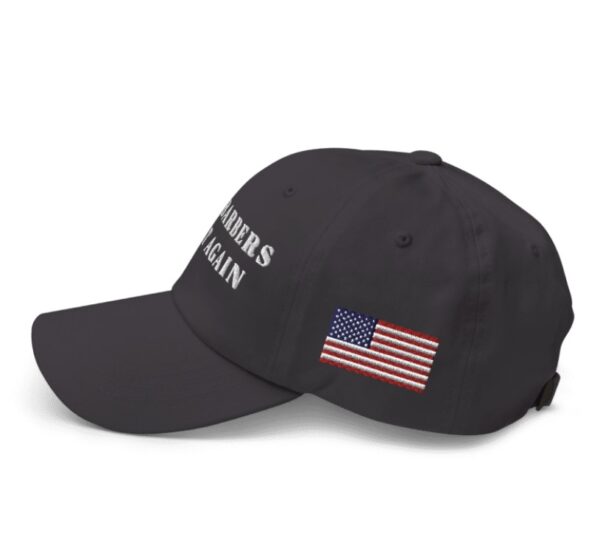 Donald Trump Make Barbers Great Again Hat
