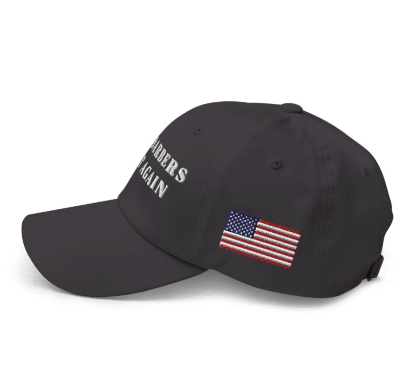 Donald Trump Make Barbers Great Again Hat