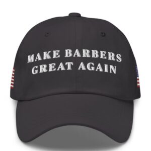 Donald Trump Make Barbers Great Again Hat