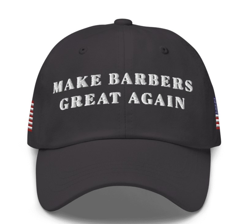 Donald Trump Make Barbers Great Again Hat