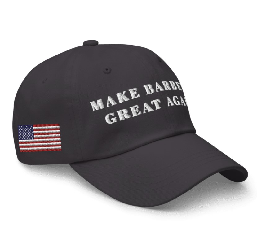 Donald Trump Make Barbers Great Again Hat