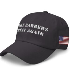 Donald Trump Make Barbers Great Again Hat