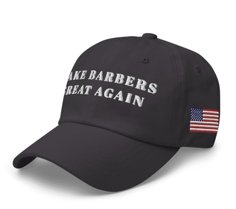 Donald Trump Make Barbers Great Again Hat