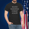 Donald Trump Make Barbers Great Again Shirt
