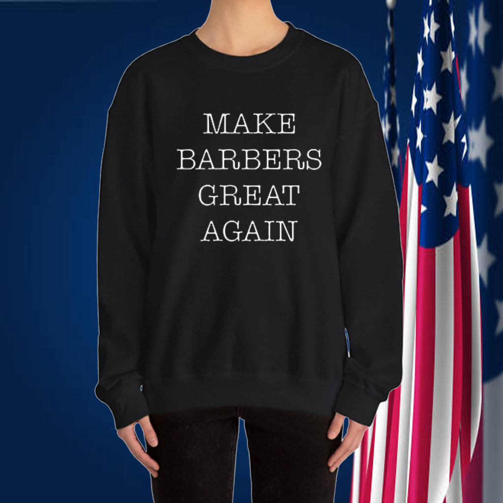 Donald Trump Make Barbers Great Again Shirt