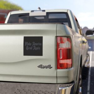 Elon Dark Gothic Maga Car Magnet