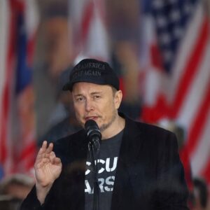 Elon Dark Maga Hat