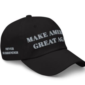 Elon Dark Maga Hat