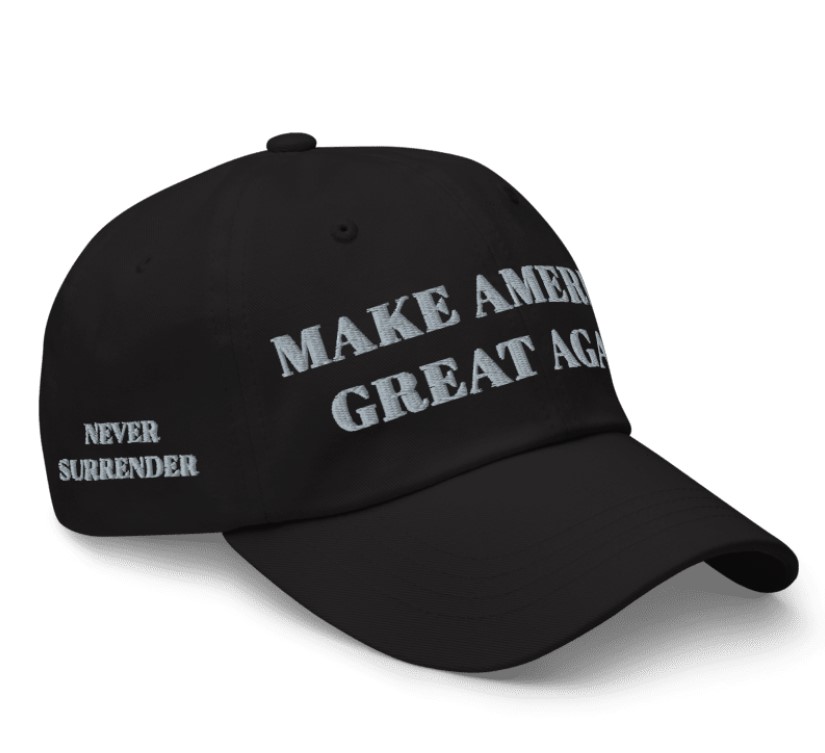Elon Dark Maga Hat