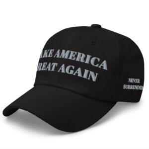 Elon Dark Maga Hat