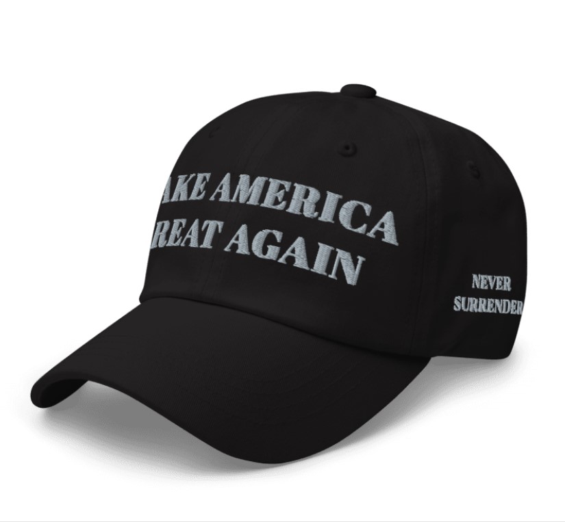 Elon Dark Maga Hat