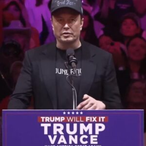 Elon Musk Dark Gothic MAGA Hat