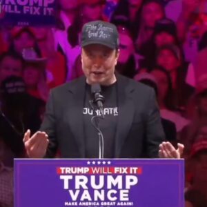 Elon Musk Dark Gothic MAGA Hat