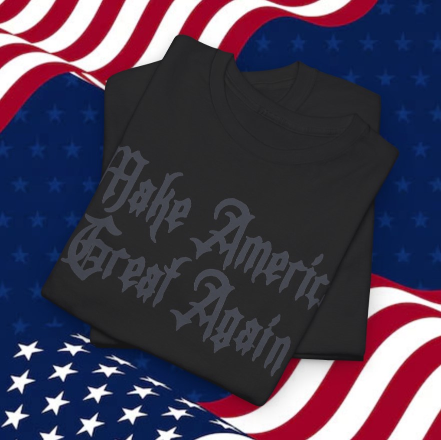 Dark Gothic Maga Shirt