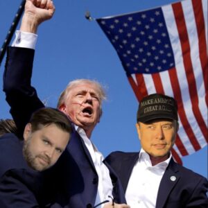 Elon Musk -Trump Never Surrender MAGA Hat