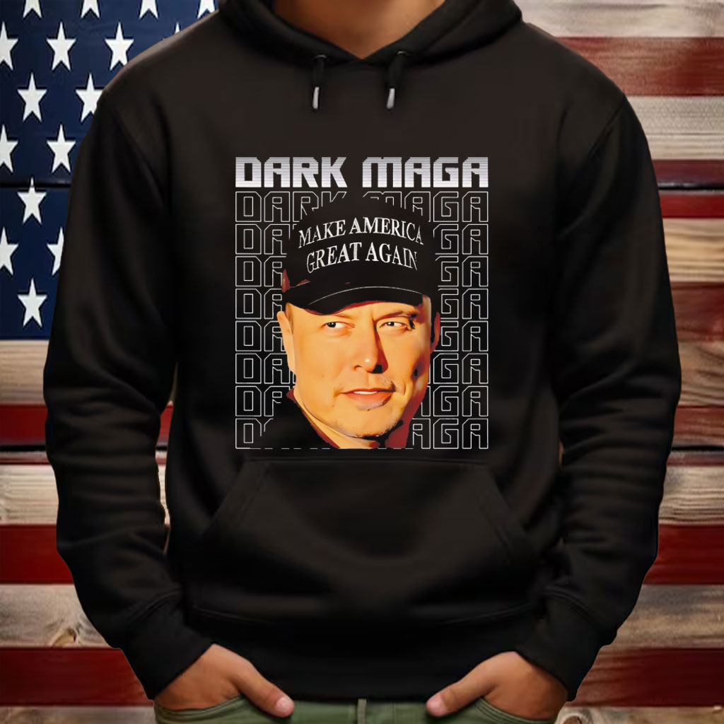 Elon Musk Dark Maga make America great again shirt