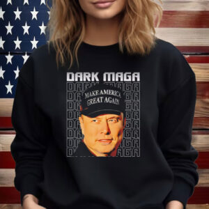 Elon Musk Dark Maga make America great again shirt
