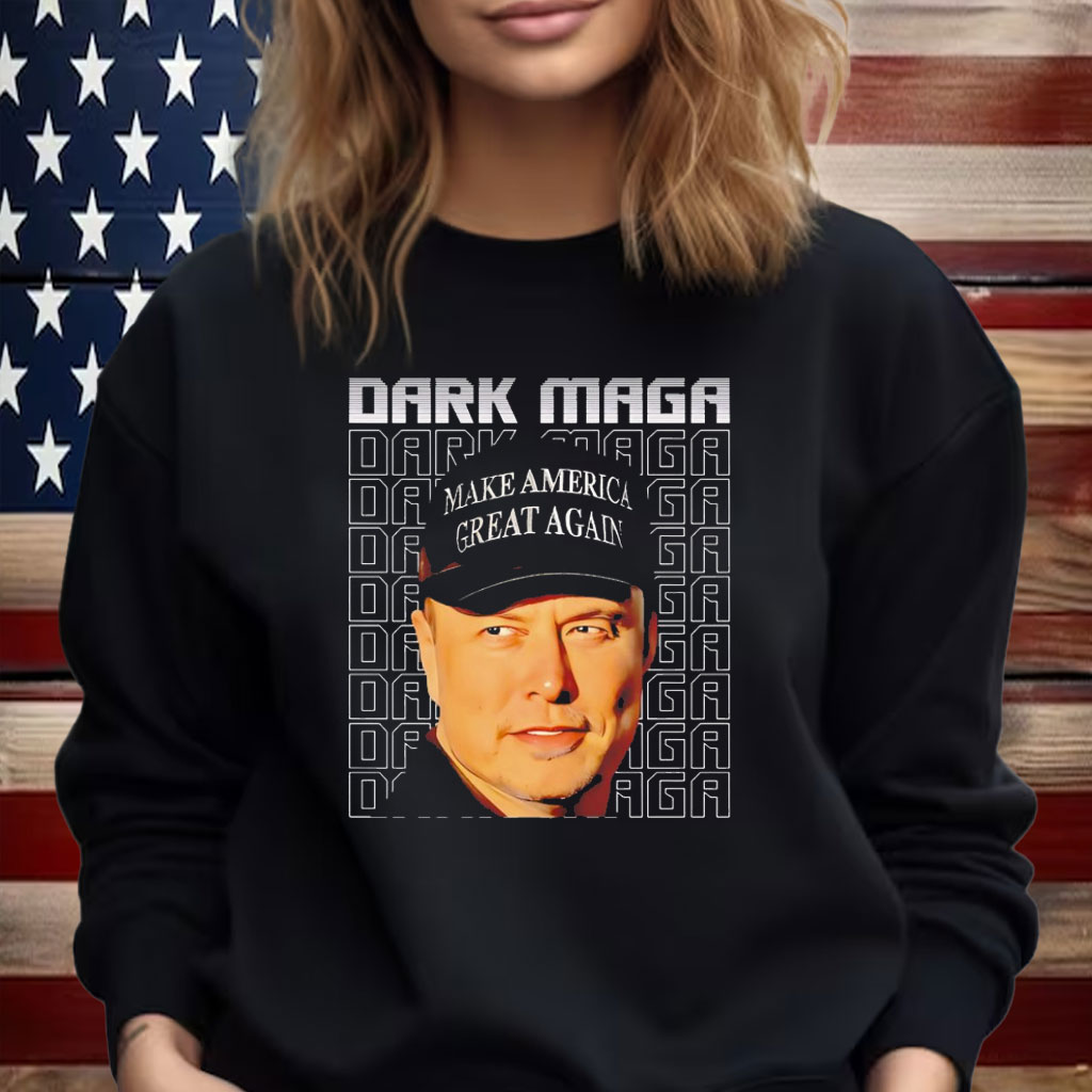 Elon Musk Dark Maga make America great again shirt