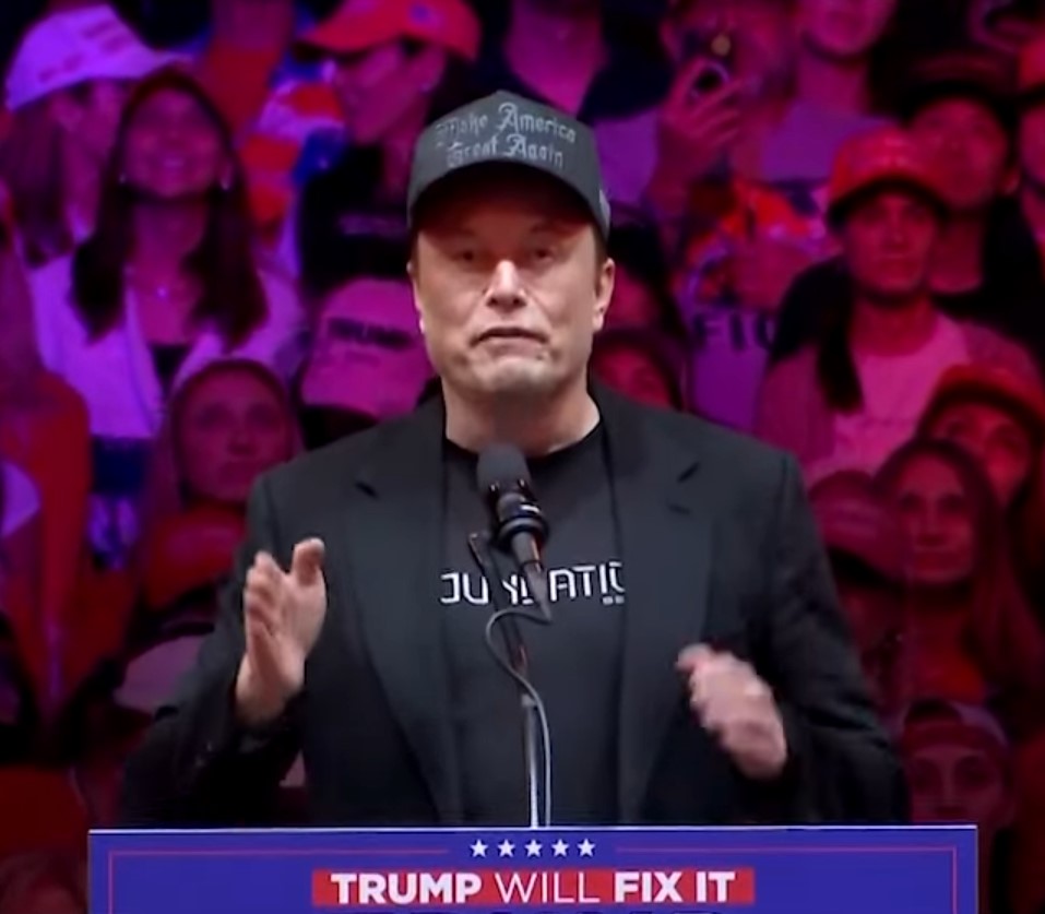 Official Gothic MAGA Hat