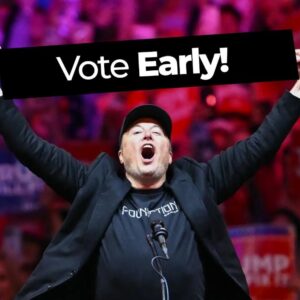 Elon Musk Gothic MAGA Hat