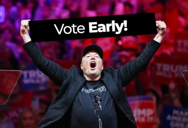 Elon Musk Gothic MAGA Hat