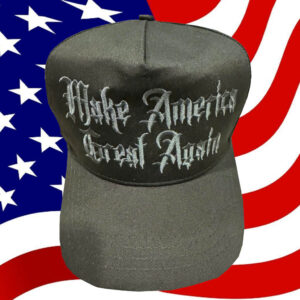 Elon Musk Gothic MAGA Hat