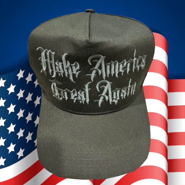 Elon Musk Gothic MAGA Hat