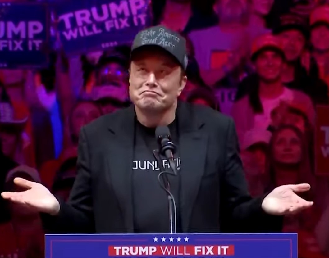 Official Gothic MAGA Hat