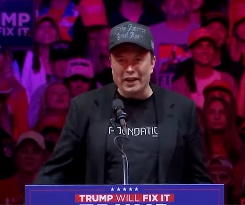 Official Gothic MAGA Hat