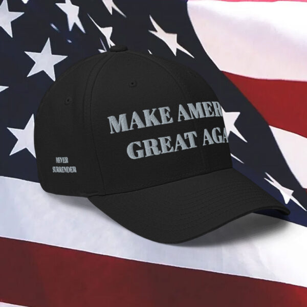 Elon Musk: "I'm dark MAGA" Hat