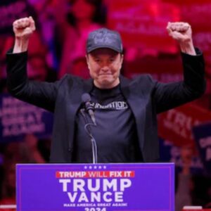 Dark Gothic Maga 2024 Hat