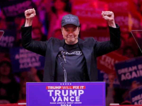 Dark Gothic Maga 2024 Hat