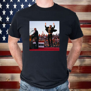 Elon Musk Is Literally Jumping For Joy To Support Donald Trump Shirt