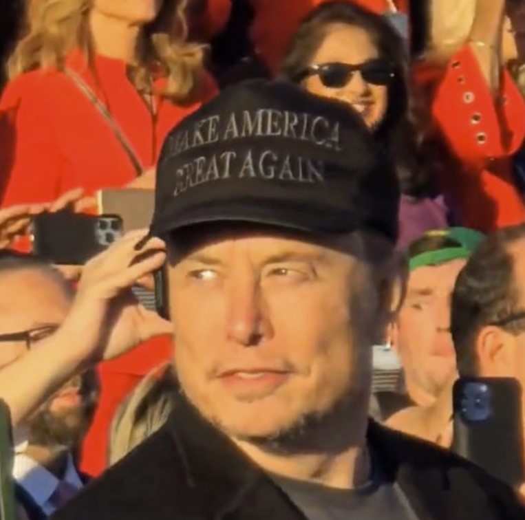 Elon Musk -Trump Never Surrender MAGA Hats