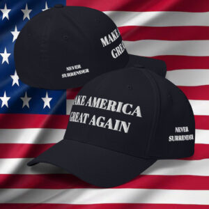 Elon Musk Never Surrender Hat