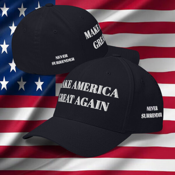 Elon Musk Never Surrender Hat