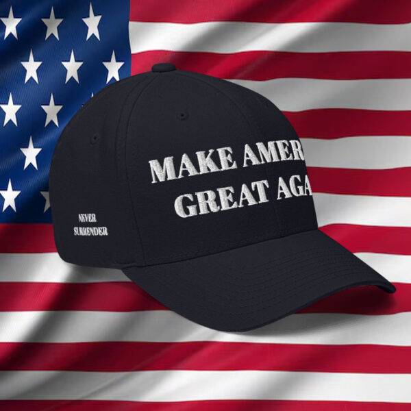 Elon Musk Never Surrender Hat