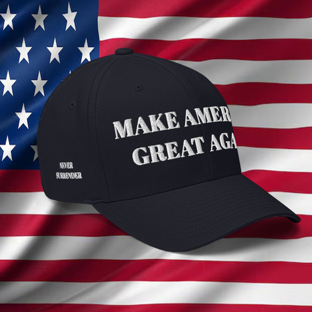 Elon Musk Never Surrender Hat