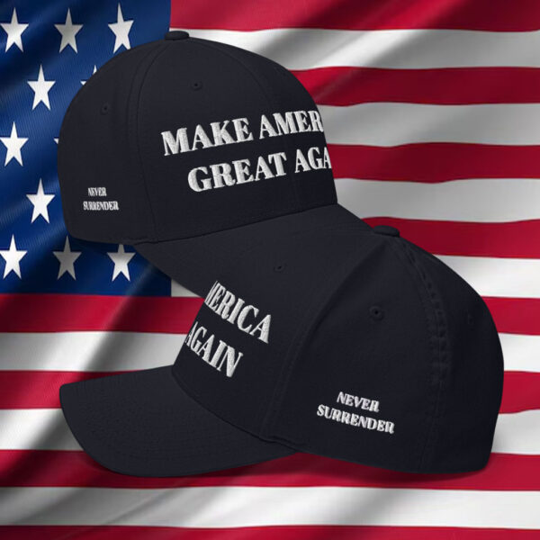 Elon Musk Never Surrender Hat