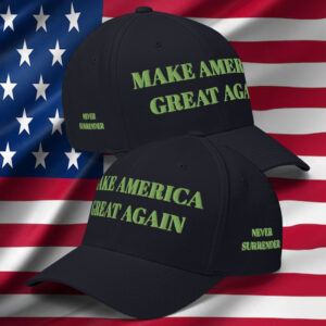 Elon Musk Never Surrender MAGA Hat