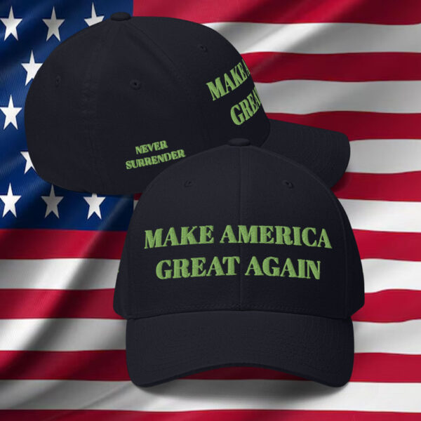 Elon Musk Never Surrender MAGA Hat