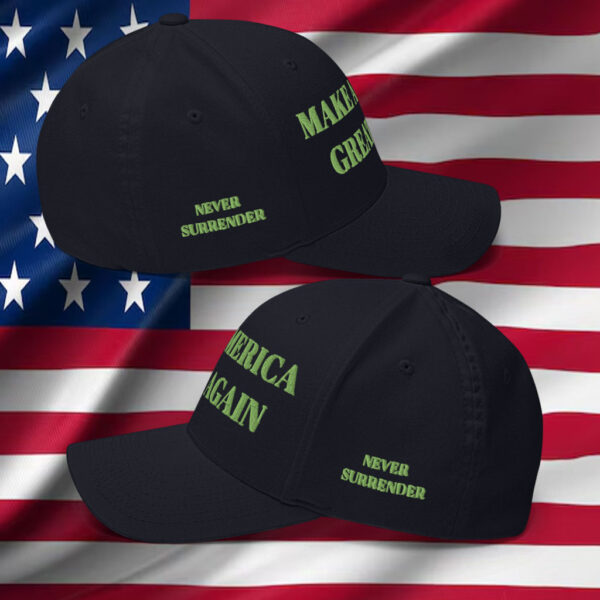 Elon Musk Never Surrender MAGA Hat
