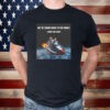 Elon Musk Supports Trump to Save Democracy, Dark MAGA Rally Shirt