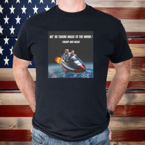 Elon Musk Supports Trump to Save Democracy, Dark MAGA Rally Shirt