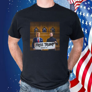 Elon Musk Supports Trump to Save Democracy ,Dark MAGA activated Rally Shirt