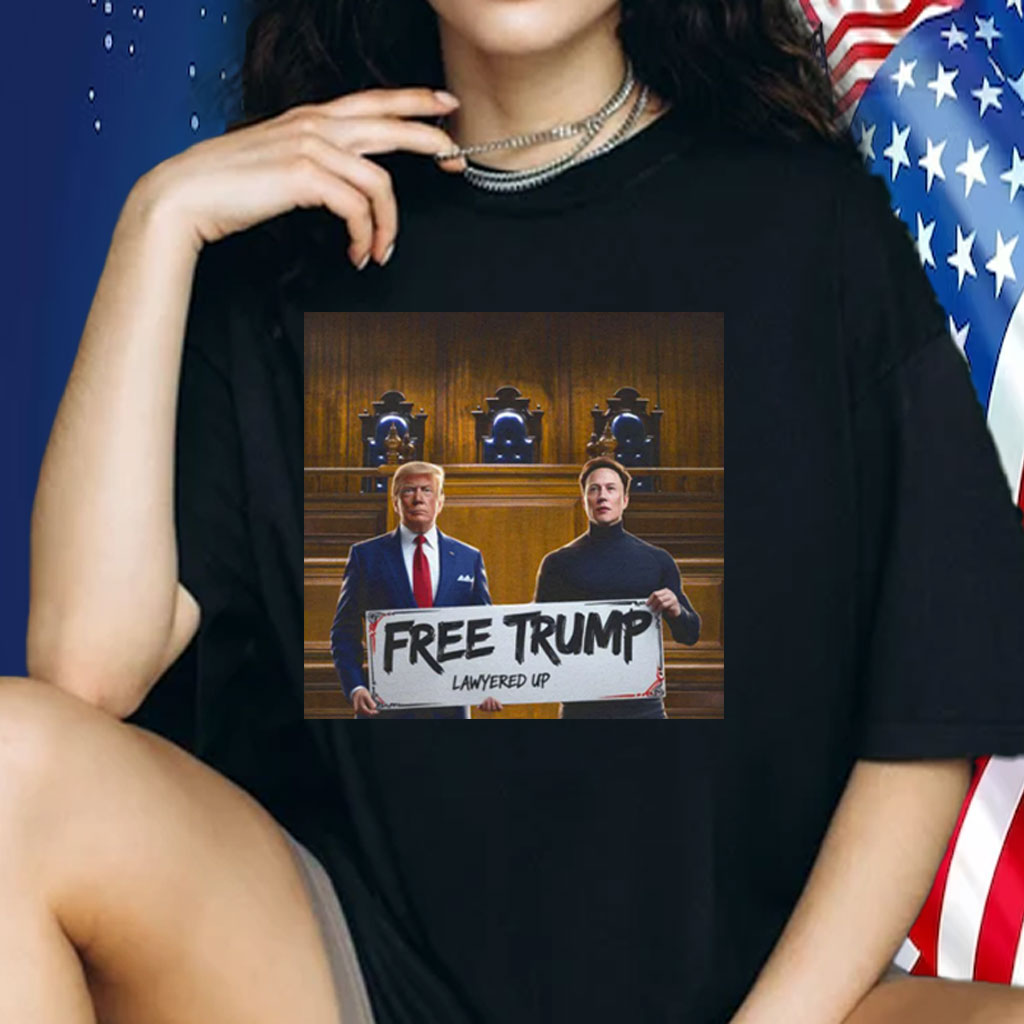 Elon Musk Supports Trump to Save Democracy ,Dark MAGA activated Rally Shirt