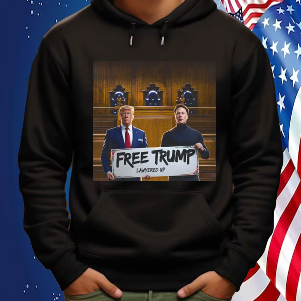Elon Musk Supports Trump to Save Democracy ,Dark MAGA activated Rally Shirt